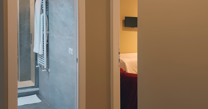 La casa di Piero Ottaviano - Corridoio