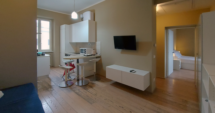 La casa di Piero Ottaviano - Salotto 1