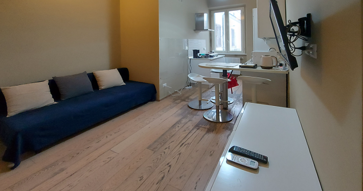 La casa di Piero Ottaviano - Salotto 2