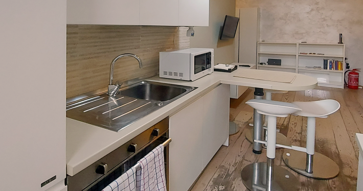 La casa di Piero Ottaviano - Salotto 3