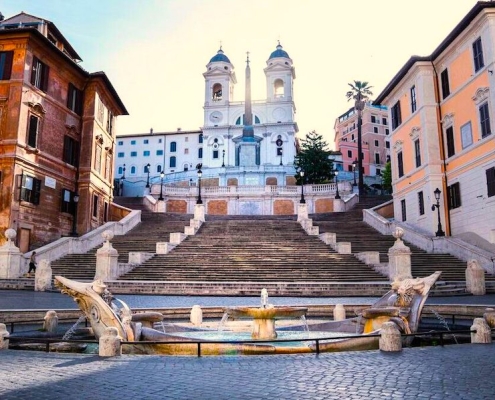 Alla scoperta di Piazza di Spagna
