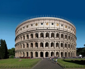 il colosseo in epoca imperiale