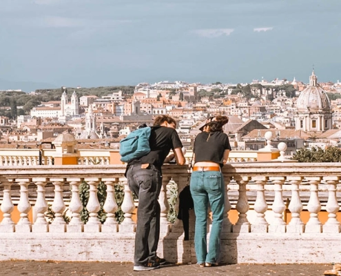 il colle del gianicolo