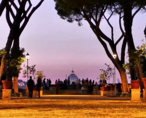 giardino degli aranci