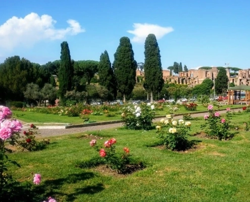 roseto comunale di roma
