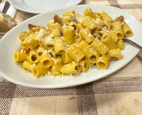 Carbonara de Il girasole dal 1981 Carbonara de Il girasole dal 1981