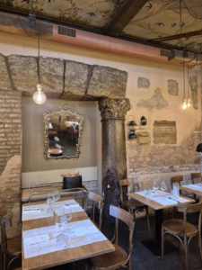 trattoria vecchia roma