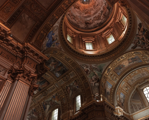 visitare la basilica di santa maria maggiore